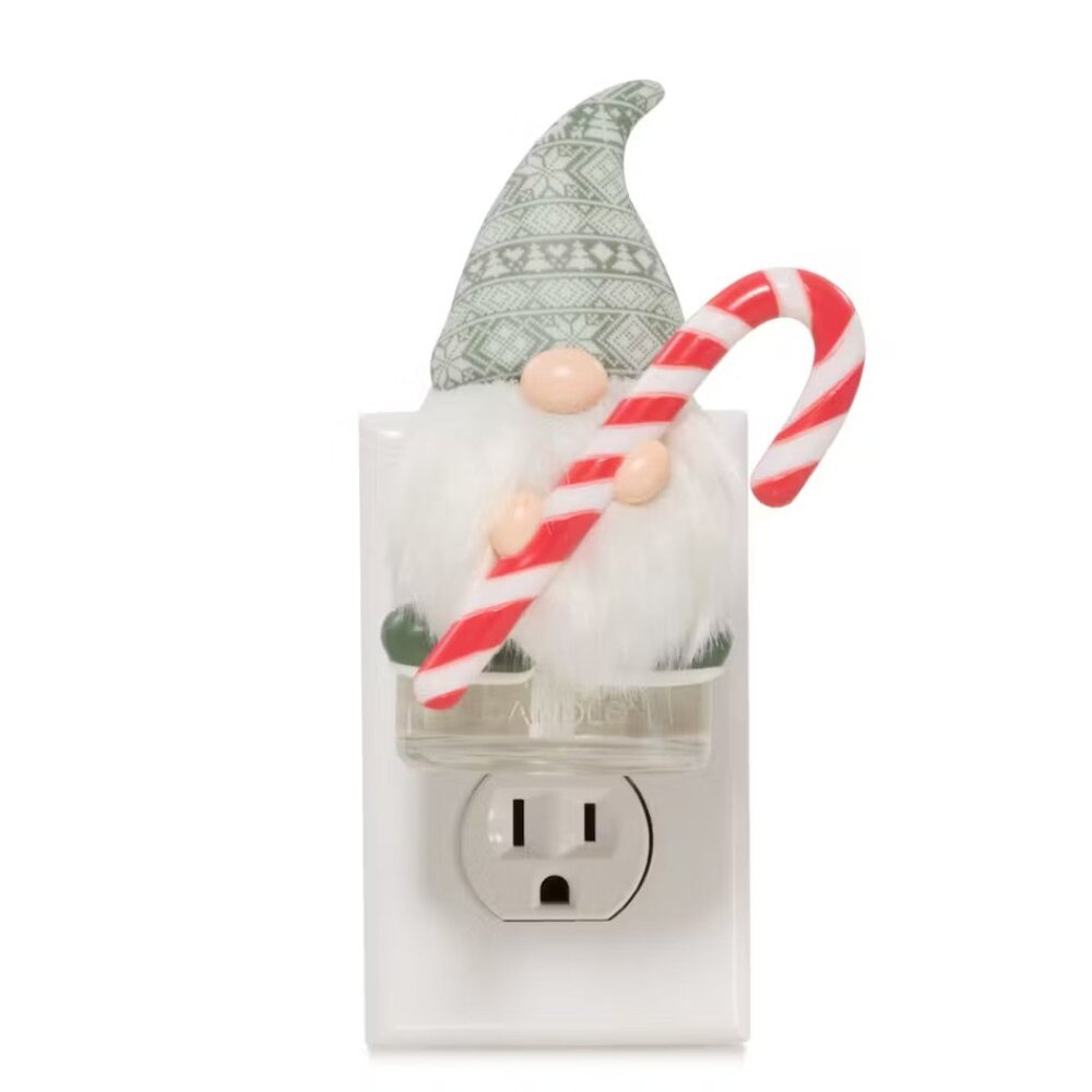 Yankee Candle Holiday Gnome Scentplug Diffuser + Refill